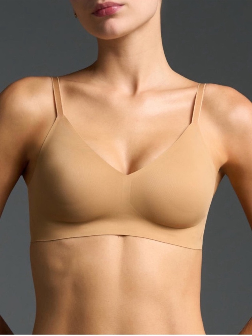 EBY Everyday Relief Bra - Lightweight Wireless Support, Sunkissed